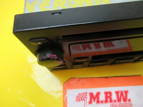 RADIO DE TABLERO AM FM CASSETTE REPRODUCTOR DE CD ESTÉREO UNIDAD PRINCIPAL PERILLA 04 05 06 SUZUKI VERONA - Imagen 4 de 11