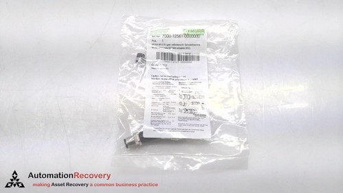 MURR ELEKTRONIK 7000-12561-0000000, FIELD WIREABLE MALE M12 STECKER, N #311131 - Bild 1 von 3