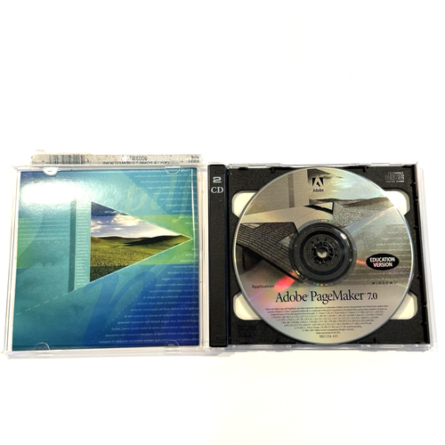 Adobe PageMaker 7.0 for Windows Full Retail Version 2 Discs with KEY CODE - Picture 12 of 15