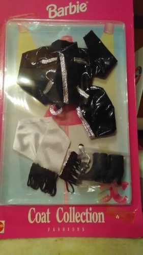  Barbie Fashion Avenue Bomber Mantel Ensemble - Bild 1 von 2