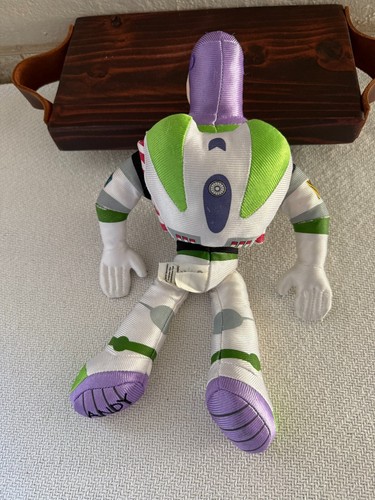 Disney Pixar Toy Story Set of 2 Plush Buzz Lightyear and Woody Burger King READ - Picture 3 of 6