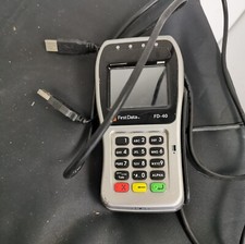 first data fd-40 pos system Card Machine Pin System Usb