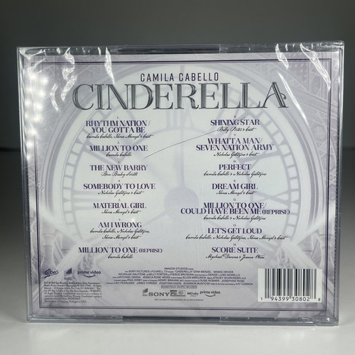 Cinderella (Original Soundtrack) by Cinderella / O.S.T. CD 2021-BRAND NEW SEALED - Picture 4 of 15