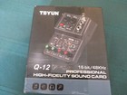 Teyun Q-12 Sound Card