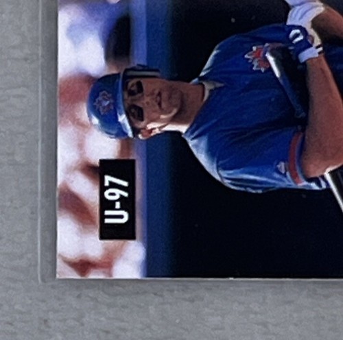 Casey Blake Autographed Signed Auto Fleer Tradition Baseball Card Blue Jays 1999 - Picture 10 of 11