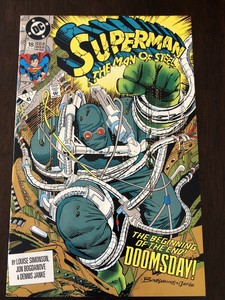 DC-Comics-Superman-The-Man-of-Steel-18-NM-First-Full-Appearance-Doomsday