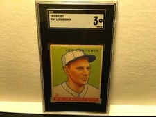 1933 GOUDEY #147 LEO DUROCHER - SGC 3 - HOF