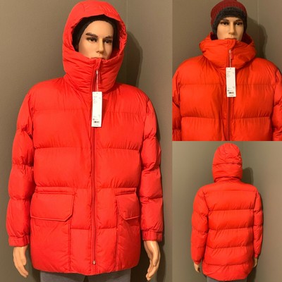 uniqlo oversized puffer