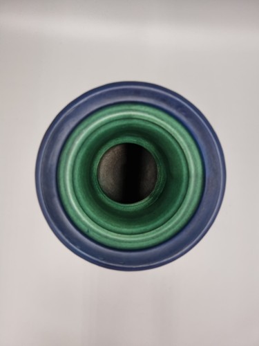A Mid Century Mari Simmulson for Upsala-Ekeby Swedish Studio Pottery Vase. - Picture 6 of 12