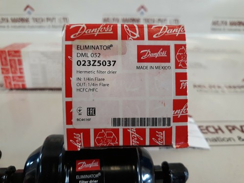Danfoss Dml 052 Filter Drier 667Psig - Picture 8 of 8