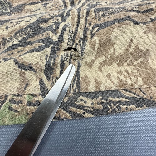 Cabela’s RealTree Camo Shirt Men’s XL Long Sleeve Hunting Outdoor Brown Cotton - Picture 9 of 16