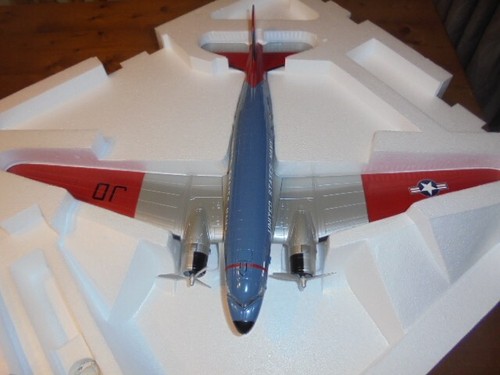 ARMADURA FRANKLIN COMO NUEVA B11E178 1/48 C-47A SKYTRAIN (DAKOTA) "KOOL KIWI" USN RARA - Imagen 7 de 11