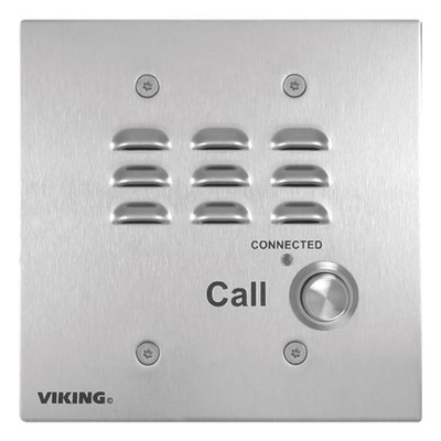 Viking Electronics E-32-IP-EWP Voip Stainless Steel Handsfree Speaker Phone