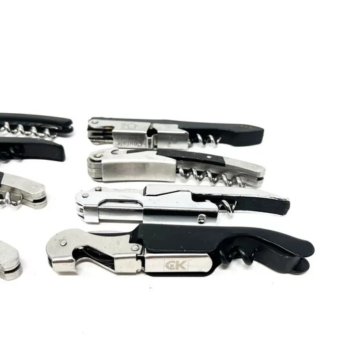 8 Pcs Trudeau, Baileys and Assorted Corkscrew Wine Bottle Opener, Foil Cutter - Picture 6 of 6