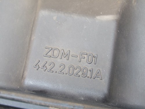 Ducati ST4 air filter intake box airbox lid base body - Picture 2 of 3