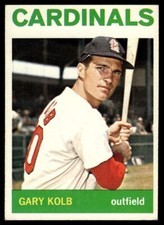1964 Topps Gary Kolb St. Louis Cardinals #119