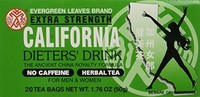 6pk - California Tea - Dieters Drink - 20 Bags, New, Free Shipping on sale 6pk - California Tea - Dieters Drink - 20 Bags, New, Free Shipping on sale