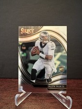 JALEN HURTS 2020 Panini Select Field Level #350 Rookie Card - Eagles RC