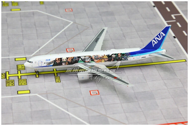 1:400 Phoenix ANA BOEING 767-300ER Passenger Airplane Diecast Aircraft Model