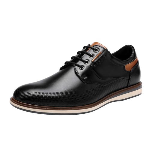 Herren Freizeitschuhe Elegante Schuhe Schuhe Schnürschuhe Klassisch Oxford Schuhe US Größe 6,5-13 - Bild 3 von 27