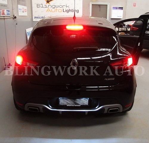 KONIK H7 LED Kit Low Beam REGO Reverse Light for Renault Clio MK4 RS200 Phase 1 - Picture 6 of 12