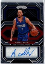 2020-21 Prizm Penmanship Amir Coffey Auto #PE-AMI