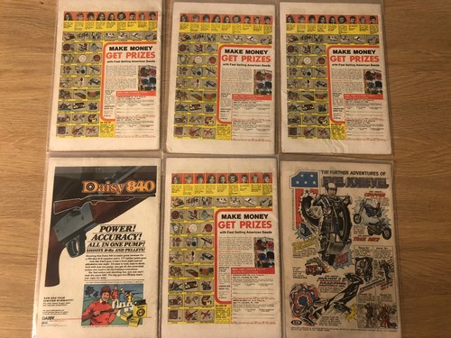LOTTO DI 6 - Fumetti dal 1975 al 1980 👀 RARI 👀 Vendicatori, Inumani, Mistero. - Foto 14 di 20