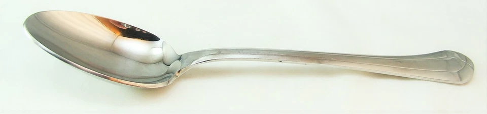 Jean Couzon France Acier Inoxydable Louxor Table Cuillère de Service - Photo 2/4