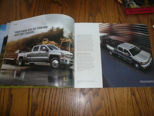 Chevrolet Silverado HD 2016 folleto de ventas - vintage - Imagen 4 de 7