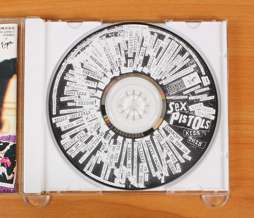 Sex Pistols - Kiss This CD (Japan 1996 Virgin) VJCP-50127 | eBay Sex Pistols - Kiss This CD (Japan 1996 Virgin) VJCP-50127 | eBay