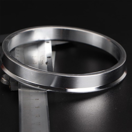 4Pcs Aluminum Alloy 72.2mm-54.1mm Car Hub Centric Rings Wheel Bore Center Spacer - Picture 3 of 7