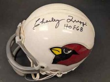 Charley Trippi St. Louis Cardinals Autographed Mini Helmet-JSA  Authenticated