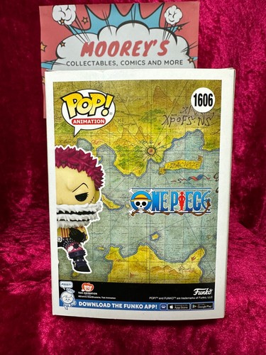One Piece - Katakuri Pop! Vinyl Figure #1606 - Picture 3 of 9