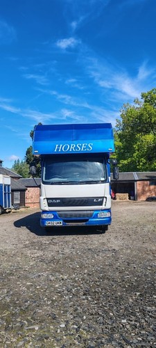 7.5 t Horsebox With smart living and 12 months MOT - Picture 4 of 8