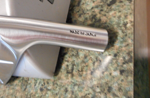 New Miura Golf MC-501 3-iron head only Black / White or Blue /White Logo ferrule - Picture 4 of 6
