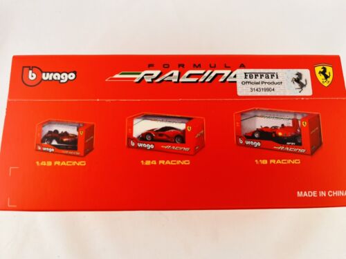 Burago Escala 1/43 18-36831 - F1 Ferrari F1-75 2022 Charles Leclerc #16 - Imagen 4 de 13