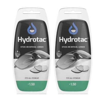 Hydrotac ( Optx 20/20 Steck Auf Vergrößerung Wieder Biofokal Linsen 1.50 Diopt