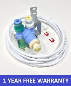 W10179146 WPW10179146 Water Inlet valve Kit Whirlpool AP6016381 PS11749668