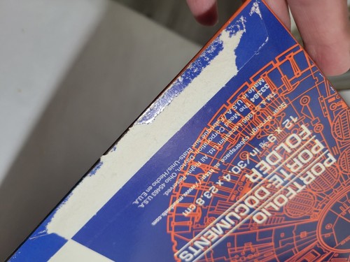 Vintage Star Wars Folder Lot Of 7 - Bild 3 von 4