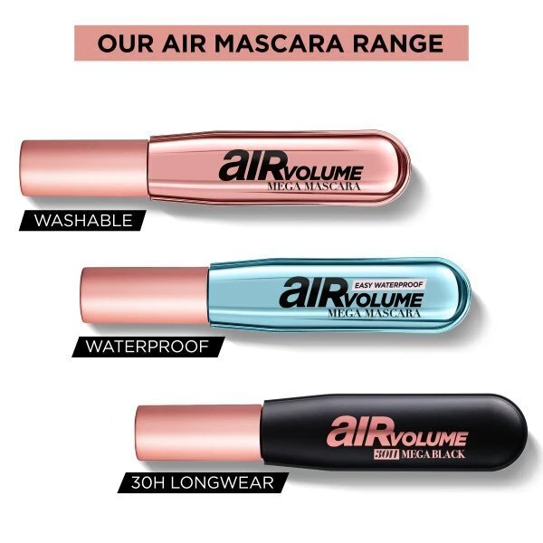 L'Oreal Paris Air Volume Mega Mascara - Schwarz -Wählen Sie Ihren Schwarzton- *NEU*
