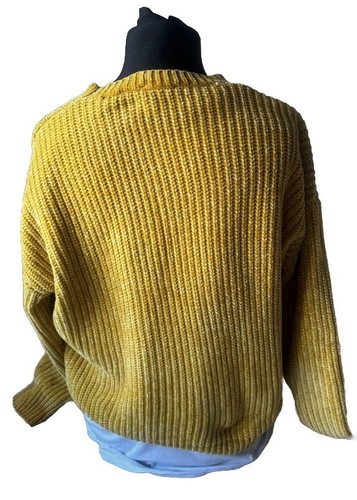 Ted Baker gelber Strickpullover Größe 4 - Bild 2 von 3
