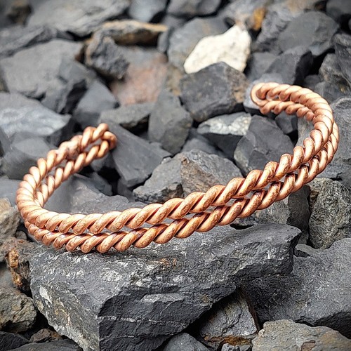 Pulsera Anillo Tensor Cubit Empowerment - 188 MHz - 7,5 pulgadas; Diámetro de tejido 0,17 pulgadas - Imagen 3 de 14