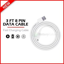 USB Data Fast Charger Cable Cord For Apple iPhone 5 6 7 8 X 11 12 13 14 PRO MAX