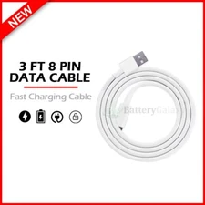 USB A to iPhone Charger Charging Cable For iPhone 14 13 12 11 Pro Max 8 7 6 iPad