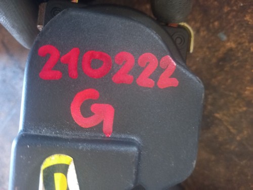 Gürtel Sicherheit Paar Peugeot 206 1 Serie 1999 - Picture 7 of 7