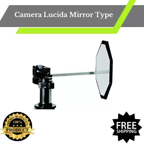 Specchio macchina fotografica Lucida tipo - Foto 1 di 5