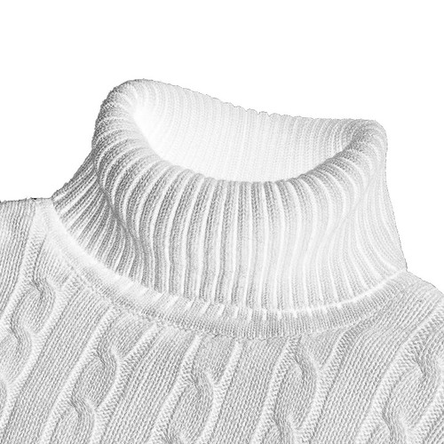 Men's Turtleneck Soft Sweater 2025 Warm Knitted Autumn/winter Pullover Jumper :) - Picture 27 of 32