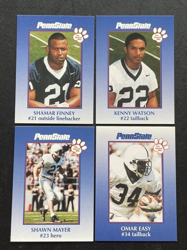 2000 Penn State Nittany Lions Second Mile Set Break Singles **YOU PICK** - Picture 4 of 9