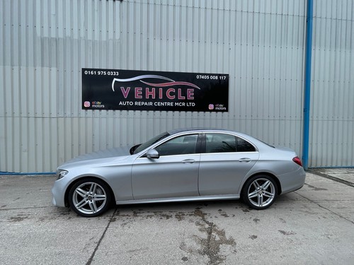 2018 Mercedes E220d AMG Line DAMAGED REPAIRED SALVAGE SALVAGE BARGAIN L@@K!!! - Picture 3 of 13
