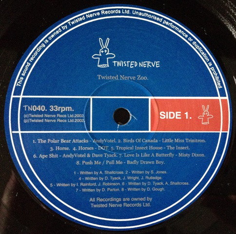 Various - Twisted Nerve Zoo (LP, Comp) - Picture 5 of 7